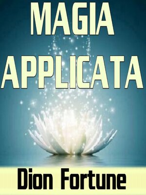 cover image of Magia applicata